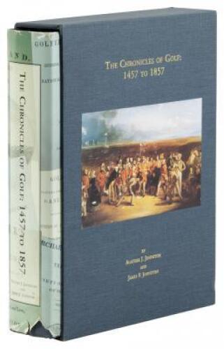 The Chronicles of Golf: 1457 to 1857