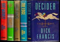 Eight Dick Francis First Editions - All signed or inscribed