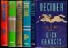Eight Dick Francis First Editions - All signed or inscribed