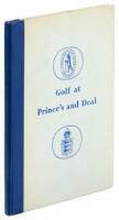 Golf at Prince's and Deal