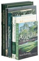 Six volumes on Augusta National Golf Club and the Masters