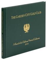 The Garden City Golf Club: A Record of the Clubhouse Historical Collections