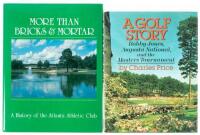 Pair of Georgia golf club histories