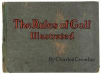 The Rules of Golf