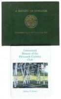 Lot of two Ekwanok Country Club books
