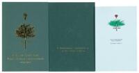 Three volumes on the history and design of Merion Golf Club