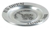 U.S. Open at Merion Golf Club 1981 Commemorative Pewter Plate