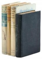 Four titles by Bernard Darwin and P.G. Wodehouse