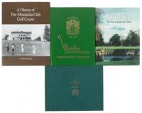 Lot of four Minnesota and Oregon golf club histories