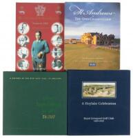 Four volumes on British and Scottish historical golf clubs