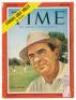 Four issues of Time Magazine featuring Nicklaus, Palmer, Snead, Goodman covers - 3