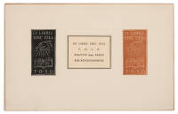 Three Eric Gill Bookplates