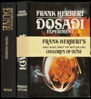 Two titles by Frank Herbert