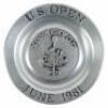 U.S. Open at Merion Golf Club 1981 Commemorative Pewter Plate - 2