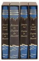 Set of four Folio Society Edition du Maurier novels