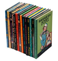 Fourteen Raggedy Ann works