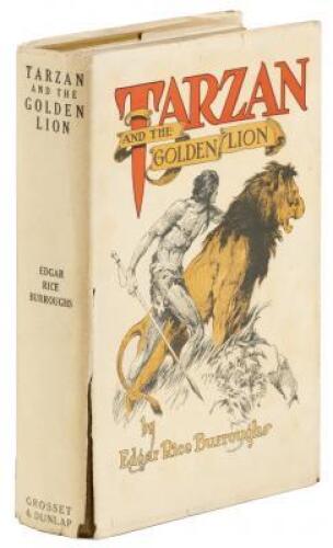 Tarzan and the Golden Lion