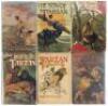 Lot of 12 Grosset & Dunlap Tarzan books in dust jackets - 2