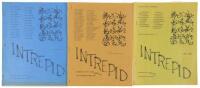 Three issues of Intrepid