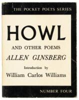 Howl and Other Poems - inscribed with holographic notes