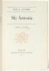 The Novels and Stories of Willa Cather. Autograph Edition - 3