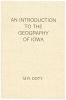 An Introduction to the Geography of Iowa