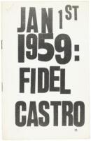 Jan 1st 1959: Fidel Castro