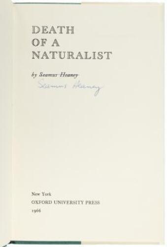 Death of a Naturalist