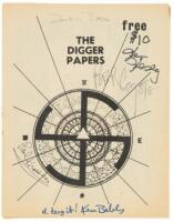 The Digger Papers - signed by five
