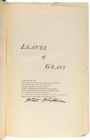 Complete Poems & Prose of Walt Whitman 1855 ... 1888. Authenticated & Personal Book (handled by W.W.) ... Portraits from Life ... Autograph