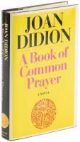 A Book of Common Prayer