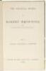 The Poetical Works of Robert Browning - 3