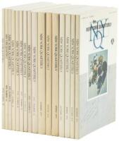 Sixteen issues of the New York Quarterly, 1971-79