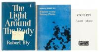 Two signed Robert Bly titles and a volume inscribed to him