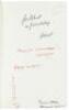 Two signed Robert Bly titles and a volume inscribed to him - 2