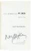 Three First Editions signed by Ray Bradbury - 2