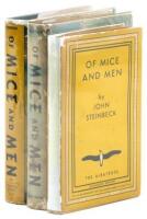 Of Mice and Men in three variant editions