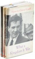 Three signed collections of poetry from Galway Kinnell