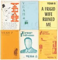 Six issues of Yeah: A satyric excursion published at will