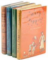 Four Mary Poppins books