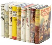 Nine Tarzan novels from Edgar Rice Burroughs