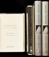 Four volumes by Michael Ondaatje - All signed