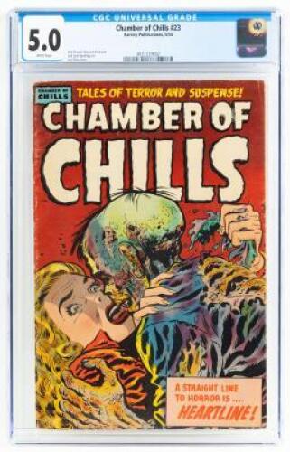 CHAMBER OF CHILLS No. 23