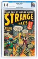 STRANGE TALES No. 1