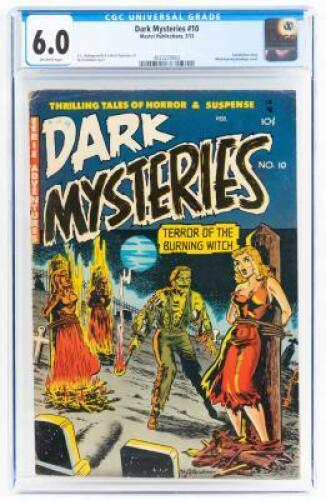 DARK MYSTERIES No. 10