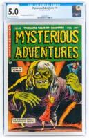 MYSTERIOUS ADVENTURES No. 12 * Fourth Highest-Graded Copy
