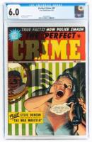 PERFECT CRIME No. 23 * Third Highest-Graded Copy