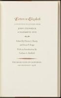 Letters to Elizabeth: A Selection of Letters from John Steinbeck to Elizabeth Otis