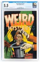 WEIRD MYSTERIES No. 6