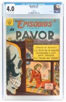 EPISODIOS DE PAVOR No. 21 * Mexican JOURNEY INTO FEAR No. 18